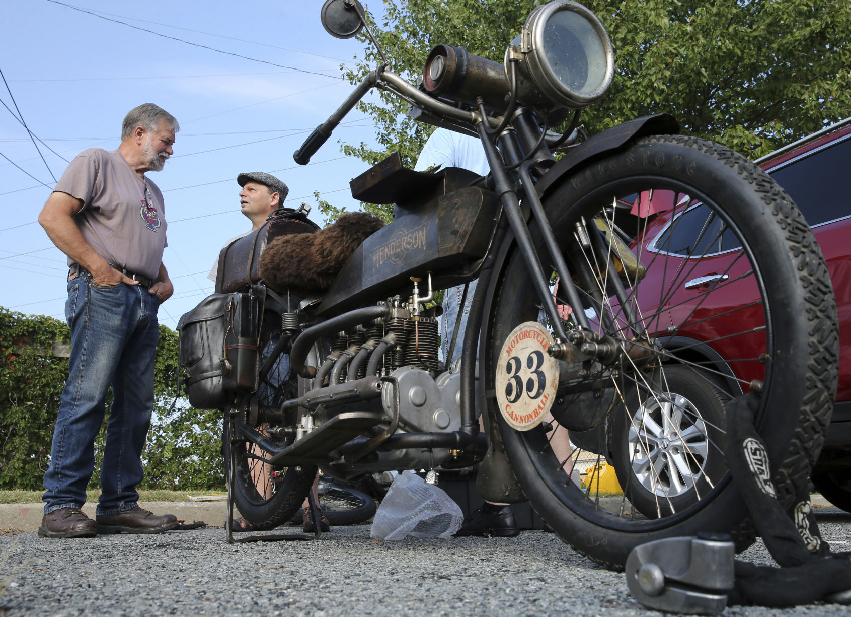 Vintage Motorcycle Race